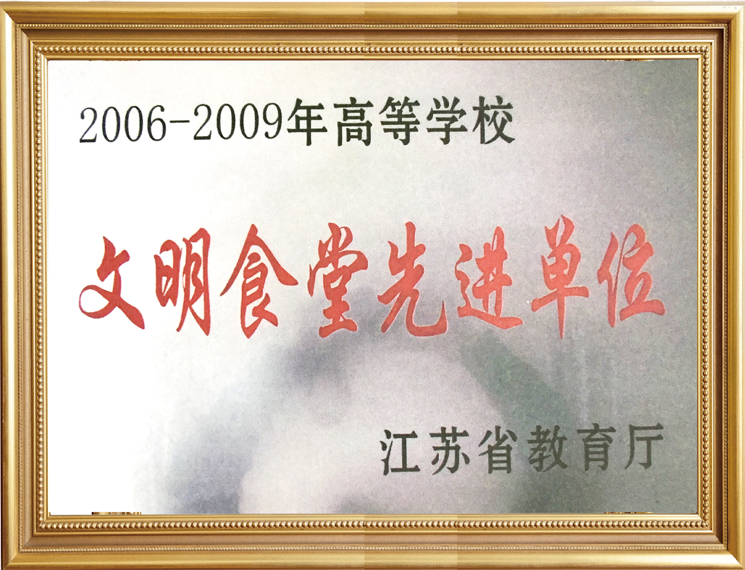 文明食堂先進(jìn)單位